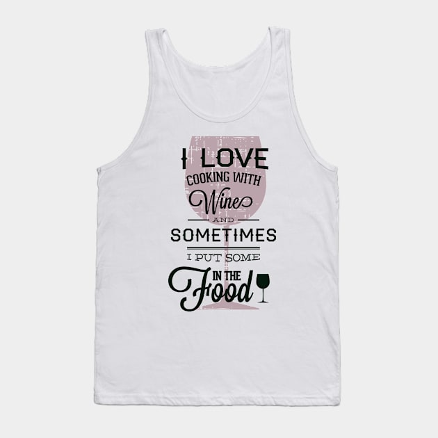 Mmmmm wine Tank Top by SerialWordAbuser